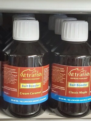 Cream Caramel  Bait Booster -  ATTRAFISH