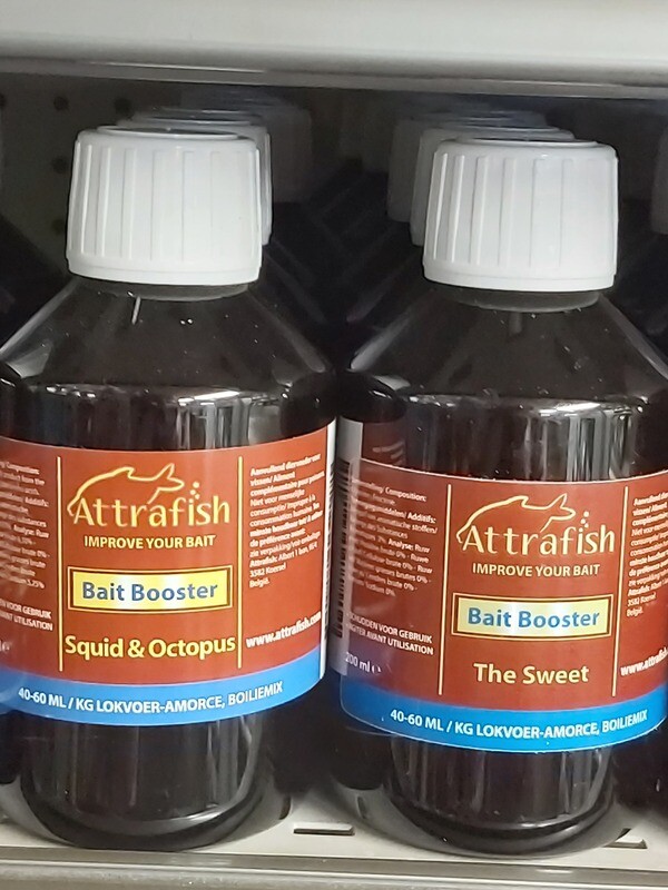 Squid en Octopus ATTRAFISH - Bait Booster
