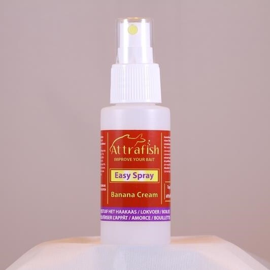 BANANA CREAM  EASY SPRAY    ATTRAFISH