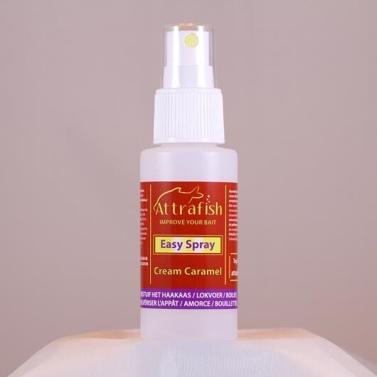 CREAM CARAMEL EASY SPRAY - ATTRAFISH