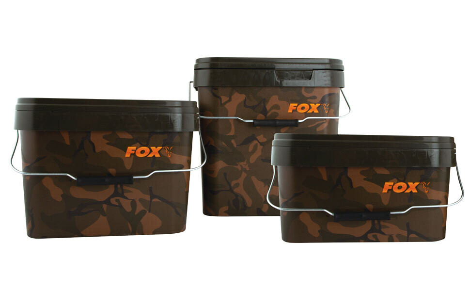 Camo Square Bucket 17 l - FOX