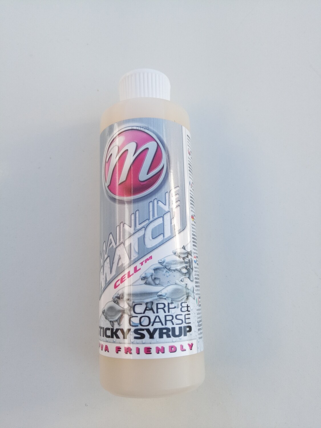 Carp &amp; Coarse Sticky Syrups  Cell 250ml - Mainline Match