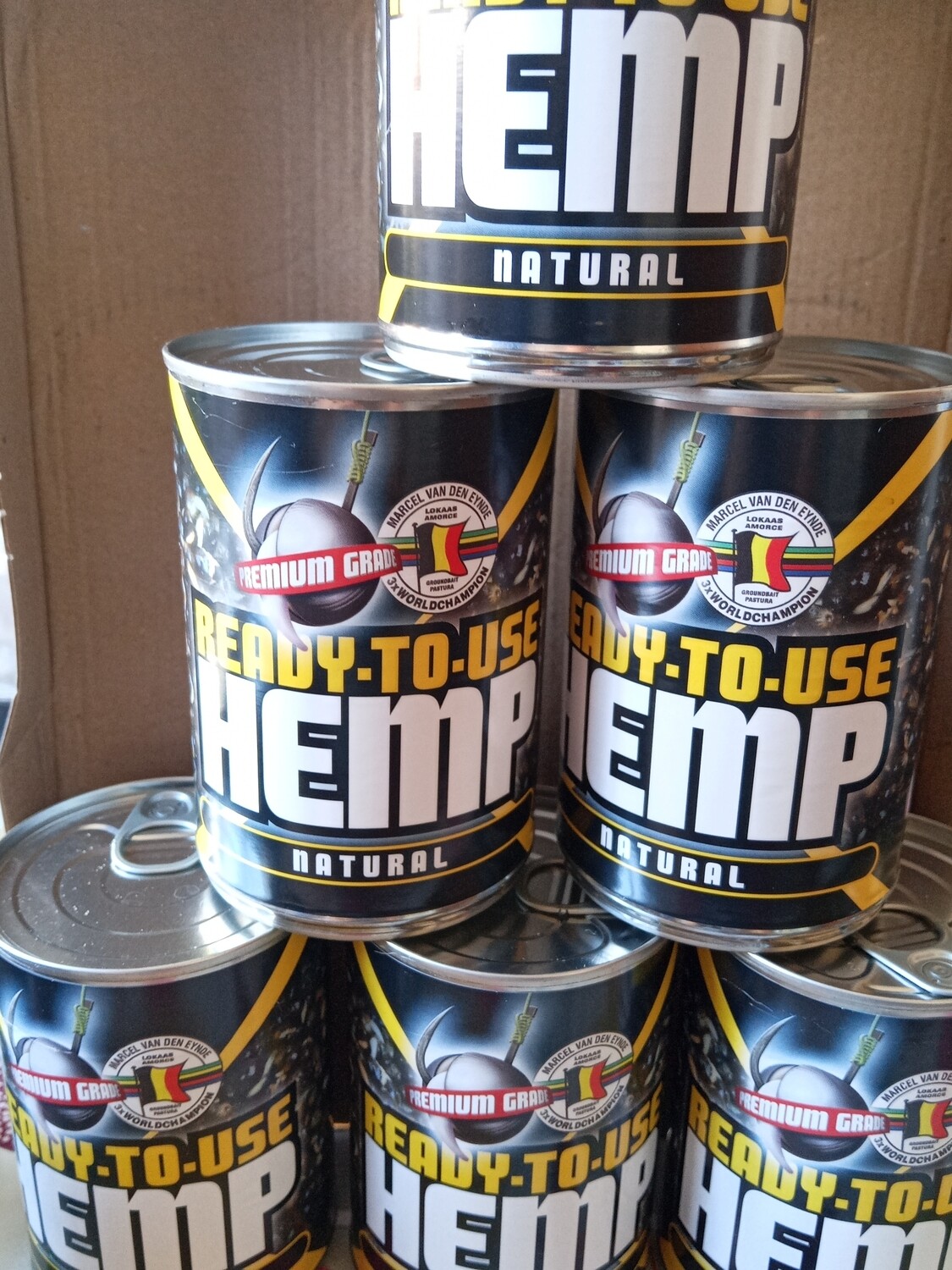 Van den Eynde ready to use hemp