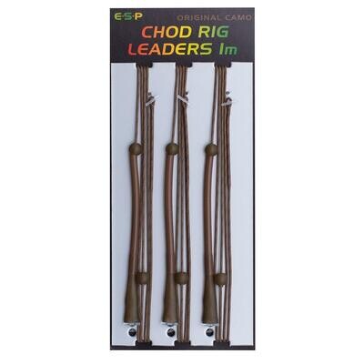 Leadcore Chod rig leaders camo 1 m - E.S.P.