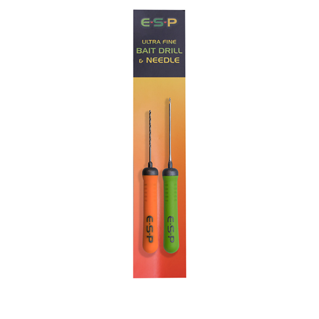 Ultra fine bait drill &amp; needle - ESP