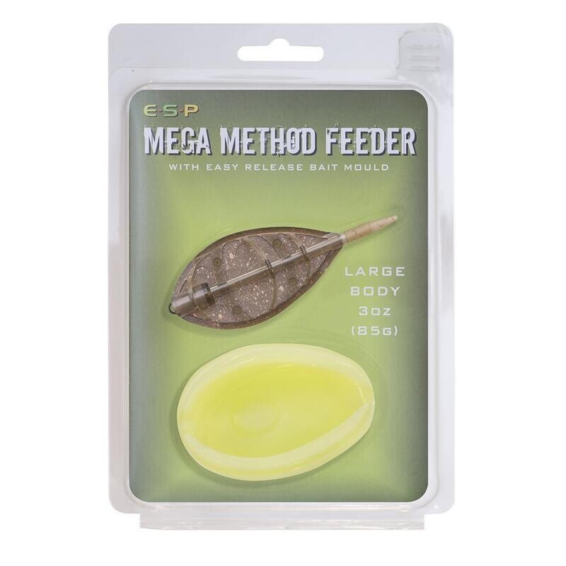 ESP Mega Method Feeder (&amp; Mould) 85g Large
