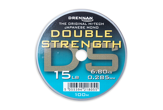 Double Strength , 100m , 15lb / 0.285mm Drennan