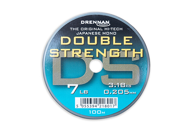 Double Strength , 100m , 7lb / 0.205mm Drennan