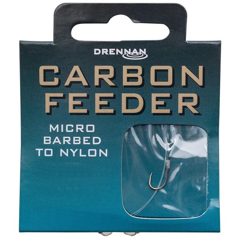 Carbon Feeder Micro barbed - DRENNAN