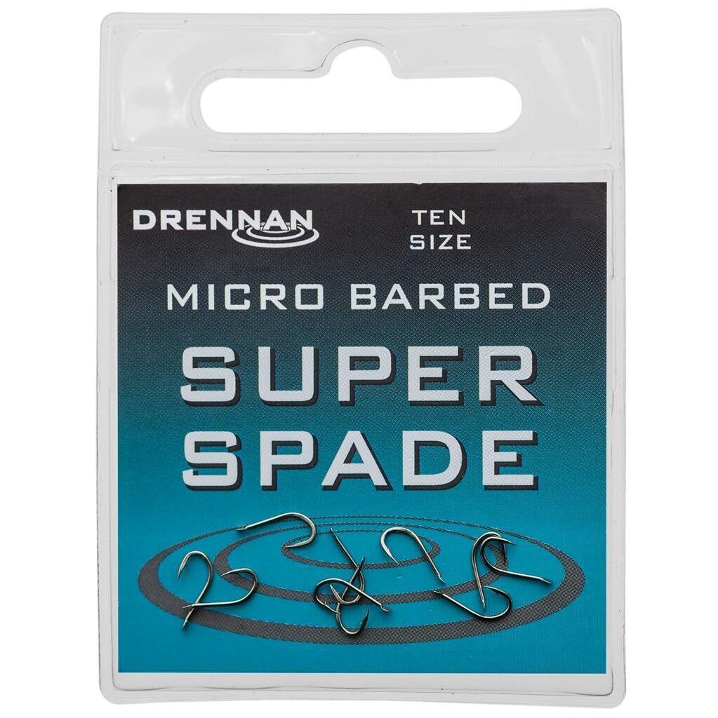 Super Spade Hooks , Barbed  DRENNAN