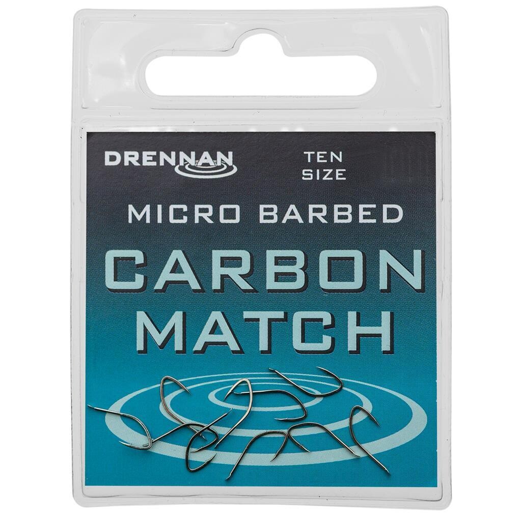 Carbon Match Micro barbed DRENNAN