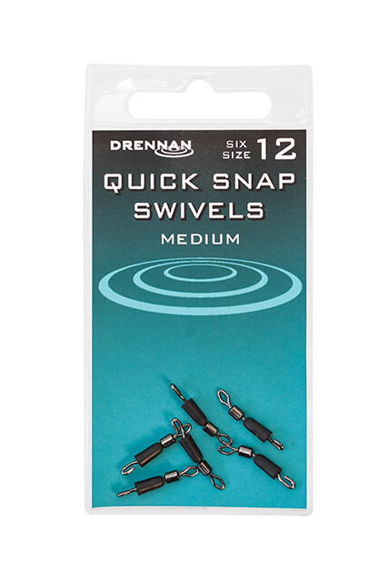 Quick Snap Swivels 12 medium DRENNAN