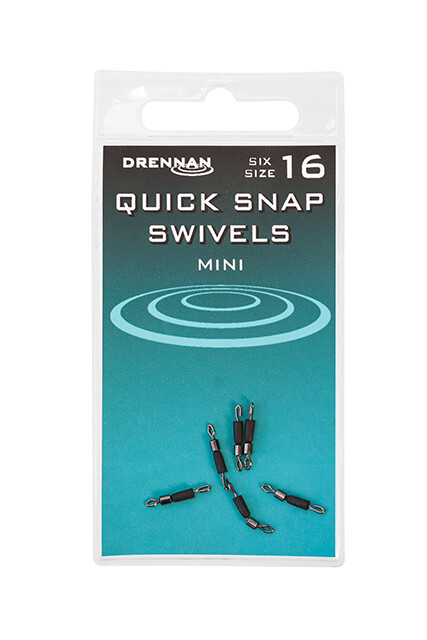 Quick Snap Swivels 16 mini DRENNAN