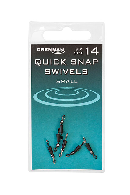 Quick Snap Swivels 14 small DRENNAN