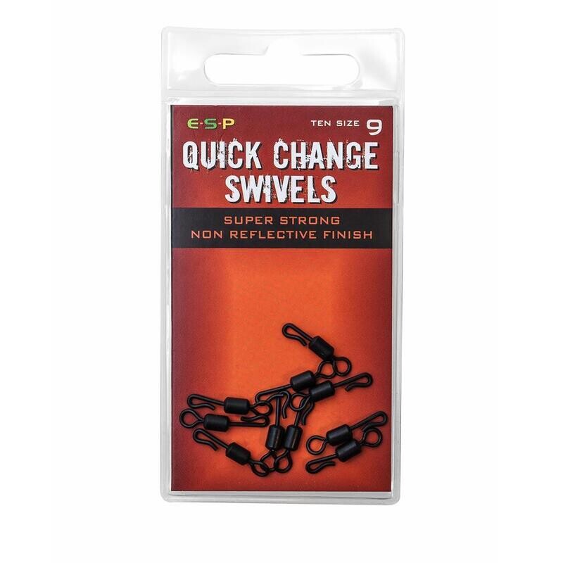 Quick Change Swivels 9 - ESP