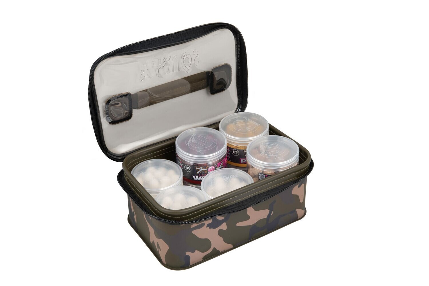 Aquos Camo Bait Storage MEDIUM -  FOX