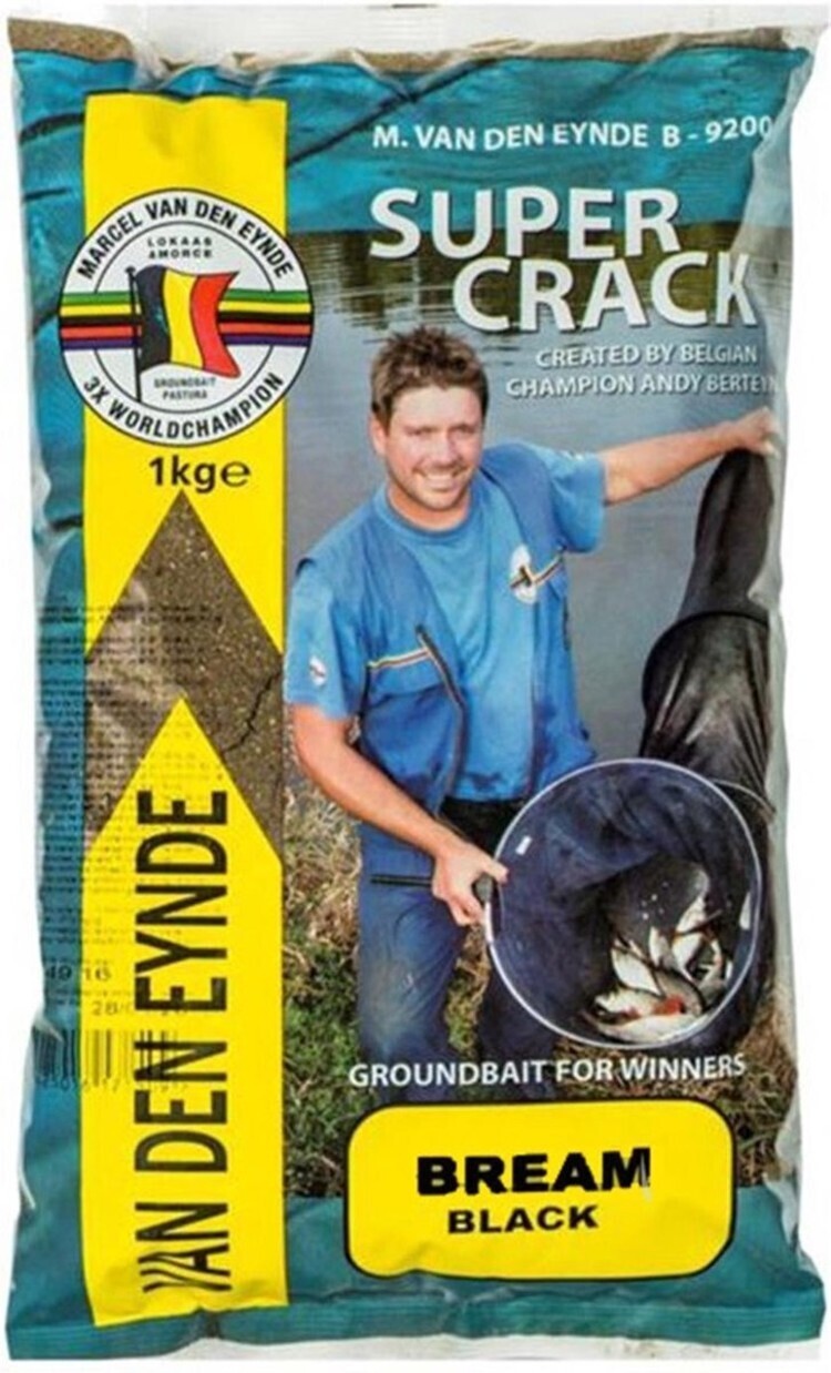 Supercrack Bream Black - VAN DEN EYNDE