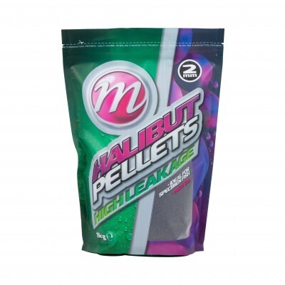 Activated Halibut Pellets - 2mm 1kg Mainline