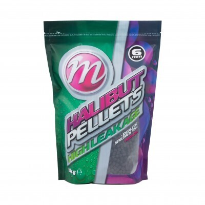 Activated Halibut Pellets - 6mm 1kg Mainline