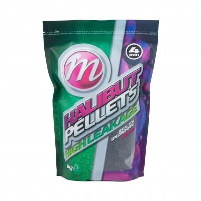 Activated Halibut Pellets - 4mm 1kg Mainline