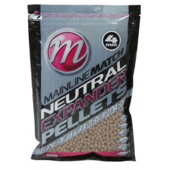 Neutral 4mm Expander Pellets - 300g  Mainline