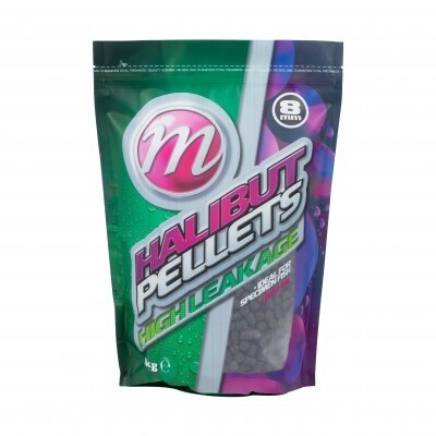 Activated Halibut Pellets - 8mm 1kg Mainline