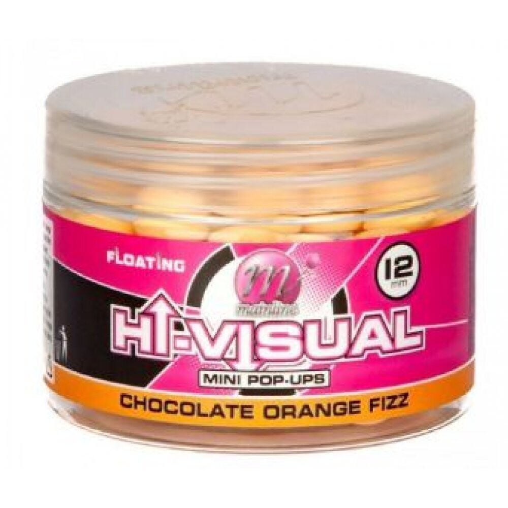 Mini Pop-Ups Chocolate Orange Fizz 12mm Mainline Hi-Visual Washed Out