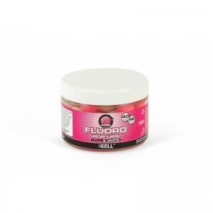 Pop-ups Pink &amp; White CellTM  15 MM Mainline