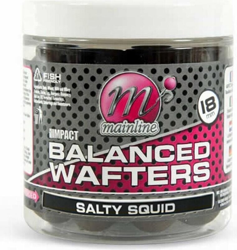 High Imp. Balanced Wafters Salty Squid - 18mm Mainline