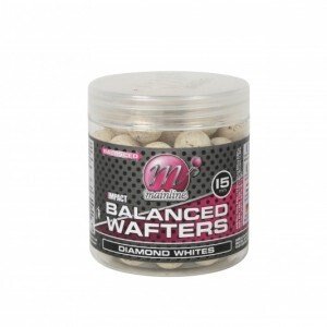High Imp. Balanced Wafters Diamond whites  - 15mm Mainline