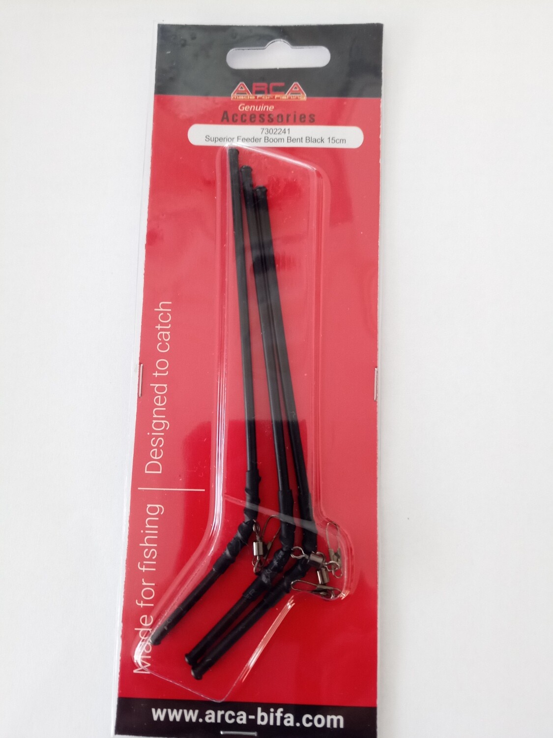 FEEDER boom bent black 15 cm ARCA