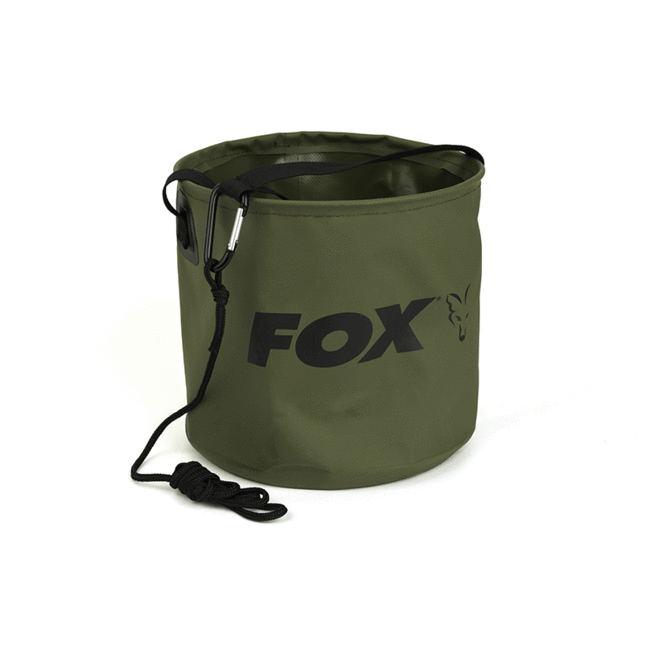 Collapsible Water Bucket (Large) - 10L - FOX