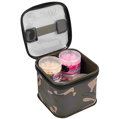 Aquos Camo Bait Storage MEDIUM PLUS -  FOX