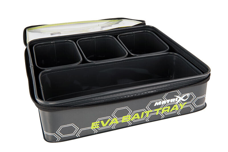 EVA Bait Tray Inc. 4 Tubs - MATRIX