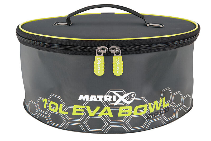 Ethos Pro EVA Bait bowls lid &amp; handles - 10 L - MATRIX