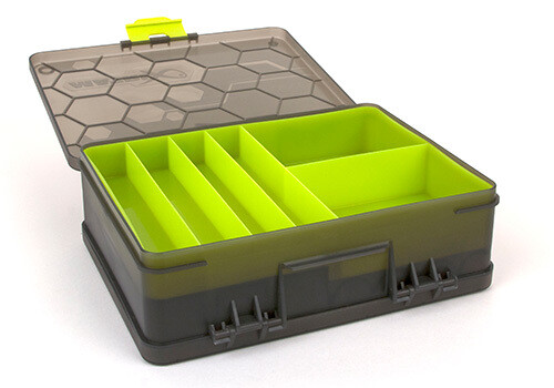 Double Sided Feeder &amp; Tackle box - MATRIX