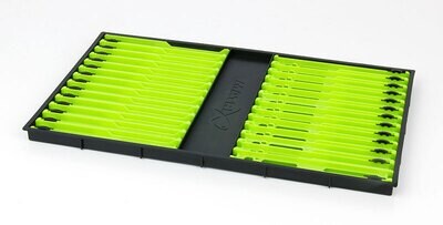 Loaded Pole Winder 18cm (26 Pack) Lime - MATRIX