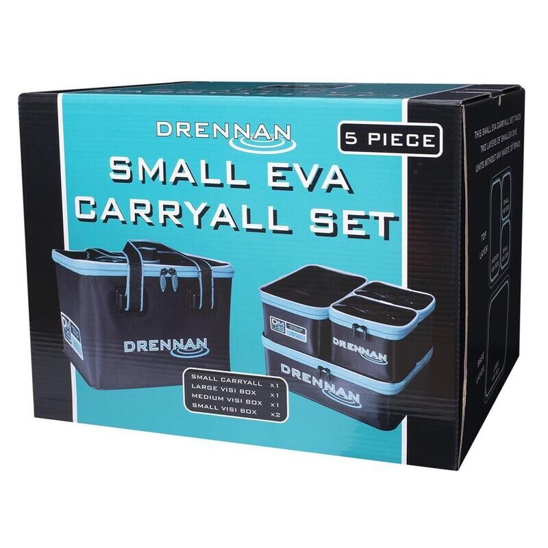 DMS 5 Pce. Carryall Set, Small - DRENNAN