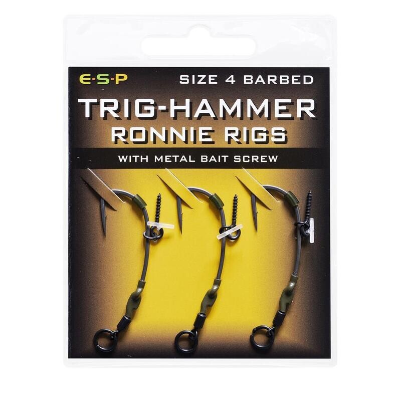 4 Trig-Hammer Ronnie Rig, - ESP