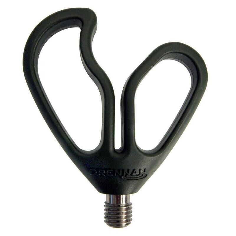 Specialist Crook Rest , Black - DRENNAN