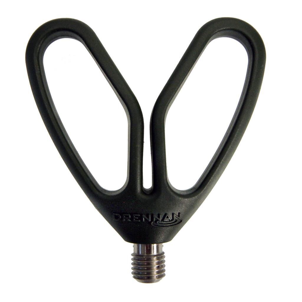 Specialist Wing Rest , Black  - DRENNAN
