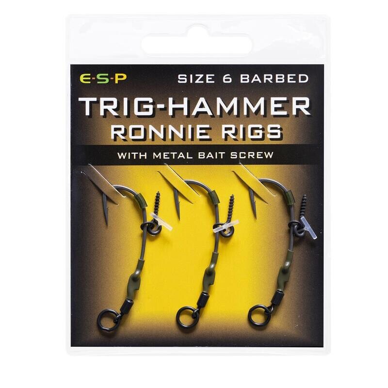 6 Trig-Hammer Ronnie Rig, - ESP
