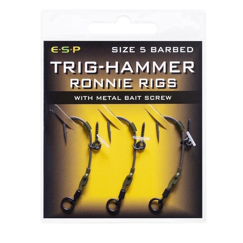 5 Trig-Hammer Ronnie Rig, - ESP