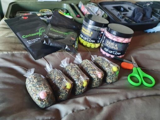 PVA SOLID BAGS 80mm x 130mm - CASTAWAY PVA