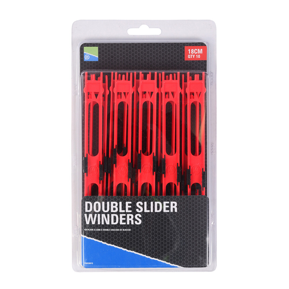 18Cm In A Box -Double Slider Winders - PRESTON