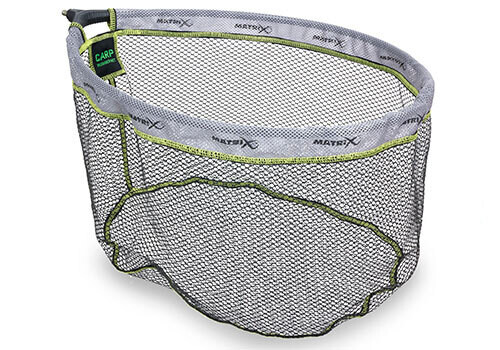 Carp Rubber Landing Net - 6mm 50 x 40cm - MATRIX