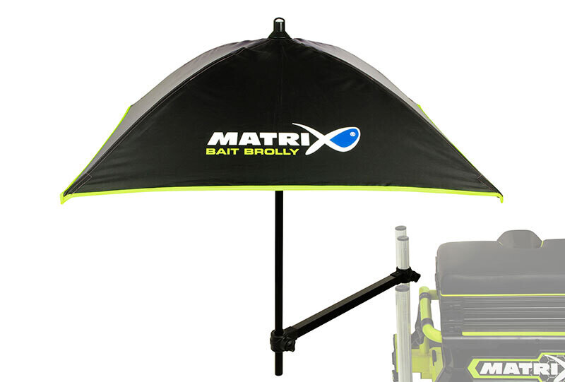 Bait Brolly inc Support Arm - MATRIX