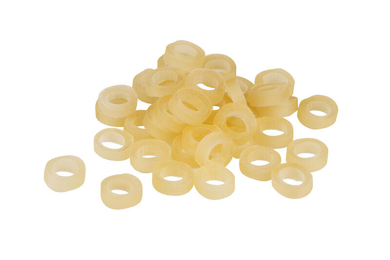 Latex Bait Bands Large  (100pcs) - MATRIX