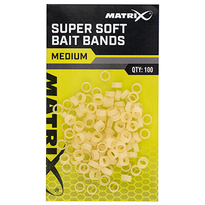 Super Soft Bait Bands Large - MATRIX