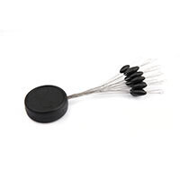 Rubber Line stops medium X 18 - MATRIX